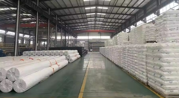 Shandong Yibo Yangguang Engineering Materials Co., Ltd. línea de producción del fabricante